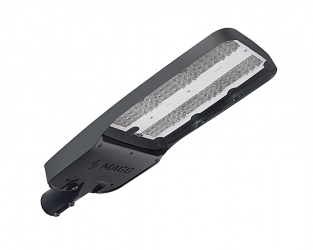 Electromag Lámpara LED para Pared CITI 100, Exteriores, Luz Fría, 100W, 13.000 Lúmenes, Blanco 