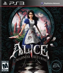EA Alice Madness Returns, PS3 