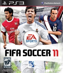 EA FIFA Soccer 11, PS3 