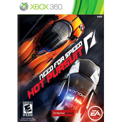 EA Need for Speed Hot Pursuit, Xbox 360 
