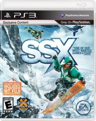 EA SSX, PS3 