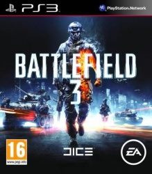 EA Battlefield 3, PS3 