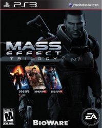 EA Mass Effect: Trilogy, PS3 (ENG) 
