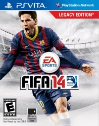 EA FIFA Soccer 14, PS Vita 