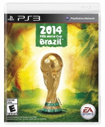 EA 2014 FIFA World Cup Brazil, PS3 (ENG/ESP) 