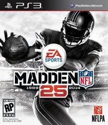 EA Madden NFL 25, PS3 (ENG) 