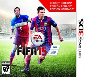 EA FIFA 15, Nintendo 3DS (Multilingüe) 