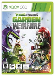 EA Plants vs Zombies Garden Warfare, Xbox 360 (ENG/ESP) 