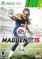 EA Madden NFL 15, Xbox 360 (ENG) 