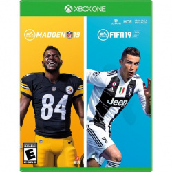 Madden NFL 19 + FIFA 19, Xbox One 