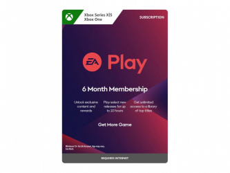 EA Access Subscription, 6 Meses, Xbox One,Xbox Series X/S ― Producto Digital Descargable 
