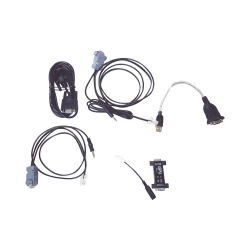 Electronic Design Cable Programador para Radio USB-A, 1 Metro, para KENWOOD/ICOM 