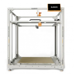 ELEGOO Impresora 3D OrangeStorm Giga, 80 x 80 x 100cm 
