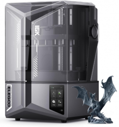 ELEGOO Impresora 3D Saturn 4 Ultra, 21 x 11.8 x 22cm 