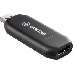 Elgato CAM LINK 4K Adaptador USB 3.1 Macho - HDMI Hembra, Negro 
