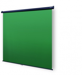 Elgato Pantalla de Proyección Manual Green Screen MT, 70