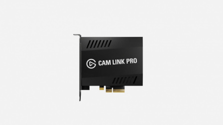 Elgato Tarjeta de Captura de Video Digital Cam Link Pro, 4K, 4x HDMI, PCIe 