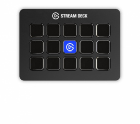 Teclado Elgato Stream Deck MK.2, 15 Teclas, Alámbrico, USB, Negro 