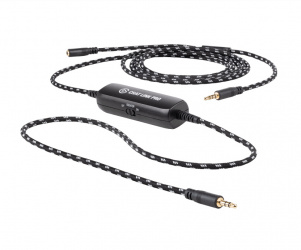 Elgato Cable 3.5mm Hembra - 2x 3.5mm Macho, 2.5 Metros, Negro 