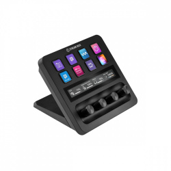 Teclado Elgato Stream Deck +, 8 Teclas, Alámbrico, USB, Negro 