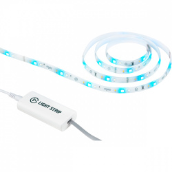 Elgato Luces LED Inteligentes RGBW con Control Ligth Strip, Wi-Fi, 2m x 12mm, Compatible con iOS/Android 
