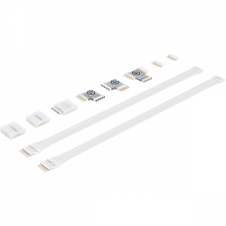 Elgato Set de Conectores para Tira Led Lightstrip, WiFi, Blanco 