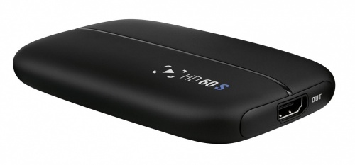 Elgato Capturadora de Video HDMI HD60 S, USB 3.1, 1080 Pixeles, Negro 