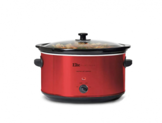 Elite Cuisine Olla Elite, Antiadherente, 8 Litros 