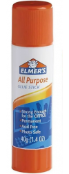 Elmers Lápiz Adhesivo, 40 Gramos, 4 Piezas 