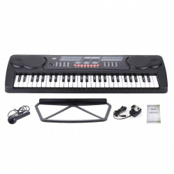 Elton Teclado Digital MK632, 54 Teclas, 16 Tonos, Negro 