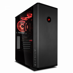 Computadora Gamer Elysium Jupiter, AMD Ryzen 5 3600 3.60GHz, 8GB, 250GB SSD, NVIDIA GeForce GTX 1650, Windows 10 Pro 64-bit 