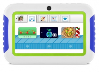 WRONG STOCK Tablet Ematic FunTab mini 4.3'', 4GB, 480 x 272 Pixeles, Android 4.0, WLAN, Azul/Blanco 