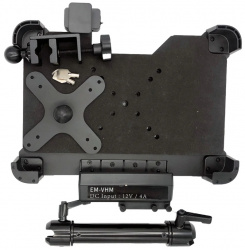 Emdoor Soporte para Tablet EMD-M22H, para Emdoor i22, Negro 