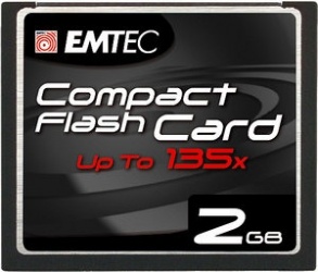 Memoria Flash Emtec, CF, 2GB (EKMCF2GBHS) 