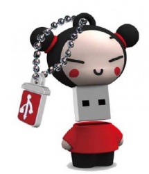 Memoria USB Emtec P110 Pucca, 4GB, USB 2.0 