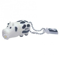 Memoria USB Emtec M318, 8GB, USB 2.0, Vaca 