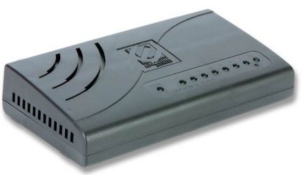 Switch Encore Fast Ethernet ENH908-NWY, 10/100Mbps, 8 Puertos – No Administrable 