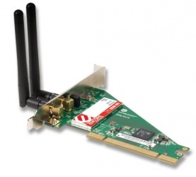 Encore Tarjeta de Red Inalambrica PCI ENLWI-NX2 802.11N 2 Antenas 