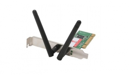 Encore Tarjeta de Red PCI ENLWI-PN, Alámbrico, 54 Mbit/s, WLAN, 2 Antenas de 2dBi 