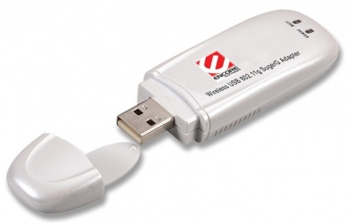 Encore Adaptador de Red USB ENUWI-SG, Inalámbrico, WLAN, 108 Mbit/s, 2.4GHz, Antena 2 dBi 