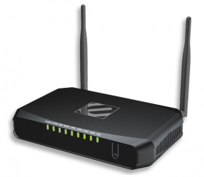 Router Encore WR8196C55, Inalámbrico N300, 300 Mbit/s, 2 Antenas Desmontables de 5dBi 