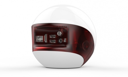 Computadora Endless Mini, ARM Cortex-A5 1.50GHz, 2GB, 32GB SSD, WiFi, Bluetooth, Blanco/Rojo 