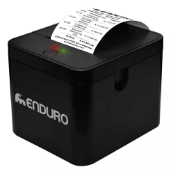 Enduro 883399798 Impresora de Tickets, Térmico, USB, Negro 