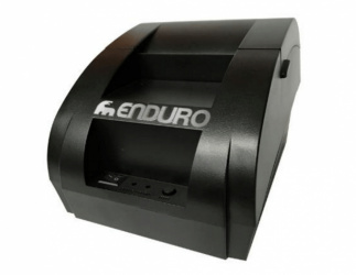 Enduro 883399798 Impresora de Tickets, Térmico, USB, Negro 