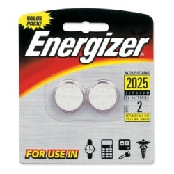 Energizer Pila de Botón Desechable, 3V, 2 Piezas 