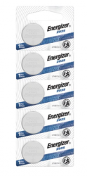 Energizer Pila de Botón CR2025, 3V, 5 Piezas 