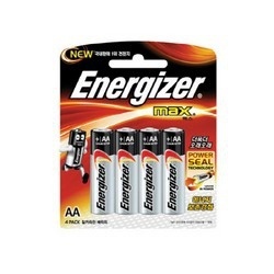 Energizer Pilas No-Recargables AA, 1.5V, 4 Piezas 