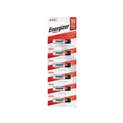 Pila Energizer Max Alcalina Blister AAA, 1.5V, 6 Piezas 