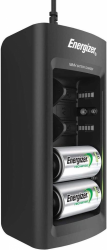 Energizer Cargador para 4 Pilas - incluye 4 Pilas AAA 