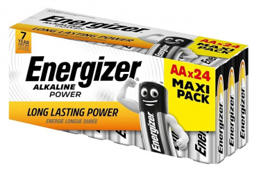 Energizer Pila AA, 1.5V, 24 Piezas 